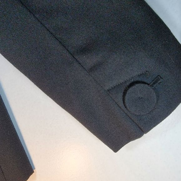 MINI black cropped Mossimo blazer M - Picture 7 of 7